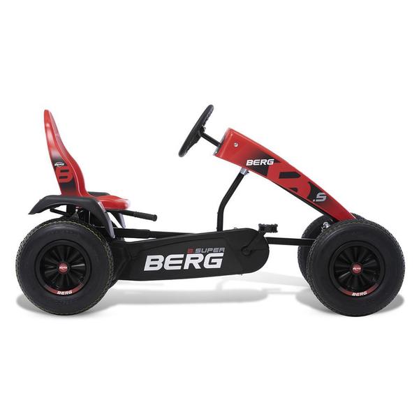 Kart à pédales XL B Super Red BFR