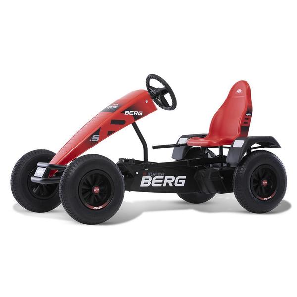 Kart à pédales XL B Super Red BFR