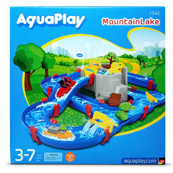 Circuit aquatique Aquaplay Mountain Lake