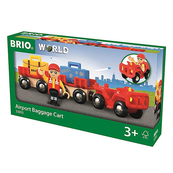 Brio World 33893-Véhicule à bagages