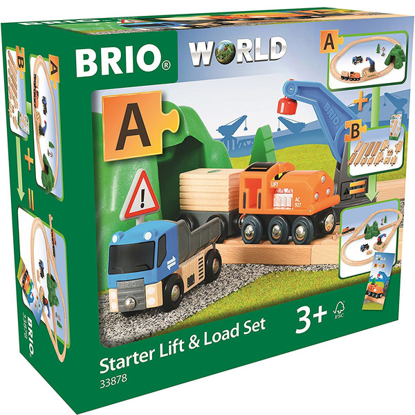 Brio 33878-Circuit de démarrage fret