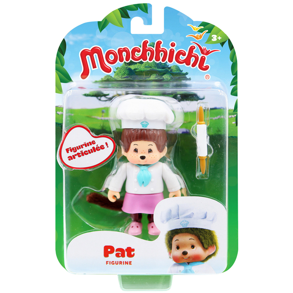 Pack une figurine Monchhichi