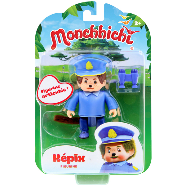 Pack une figurine Monchhichi