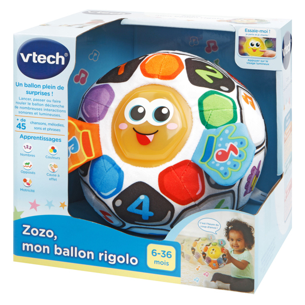 Peluche - Zozo mon ballon rigolo