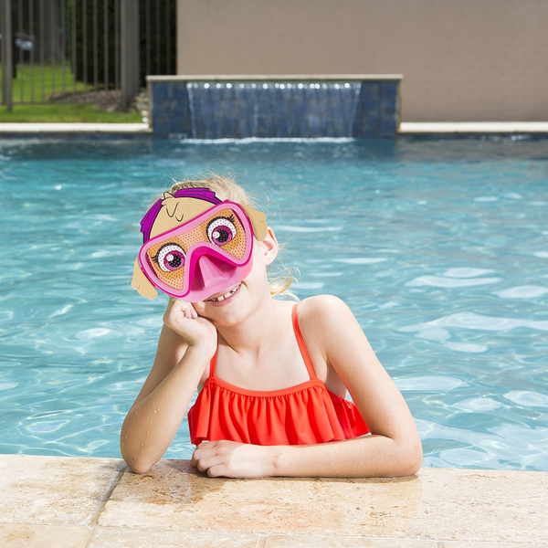 Masque de plongée Stella Pat Patrouille Swimways King Jouet