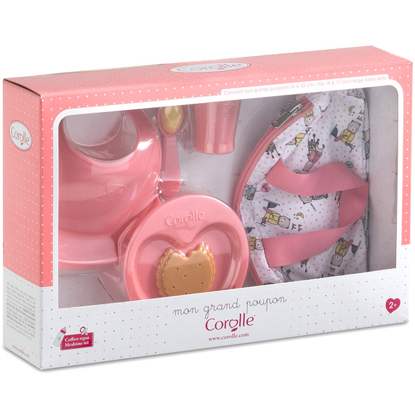 Coffret repas pour poupon de 36 à 42 cm Corolle : King Jouet Luxembourg, Accessoires poupons Corolle Coffret repas pour poupon de 36 à 42 cm Corolle : King Jouet Luxembourg, Accessoires poupons Corolle