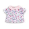 T-shirt fleuri pour poupée Ma Corolle 36 cm