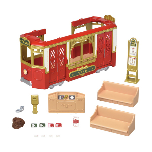 Sylvanian Families - 6007 - Le tramway