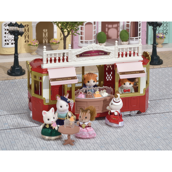 Sylvanian Families - 6007 - Le tramway