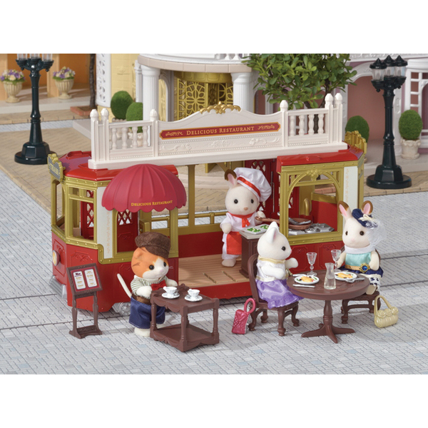 Sylvanian Families - 6007 - Le tramway