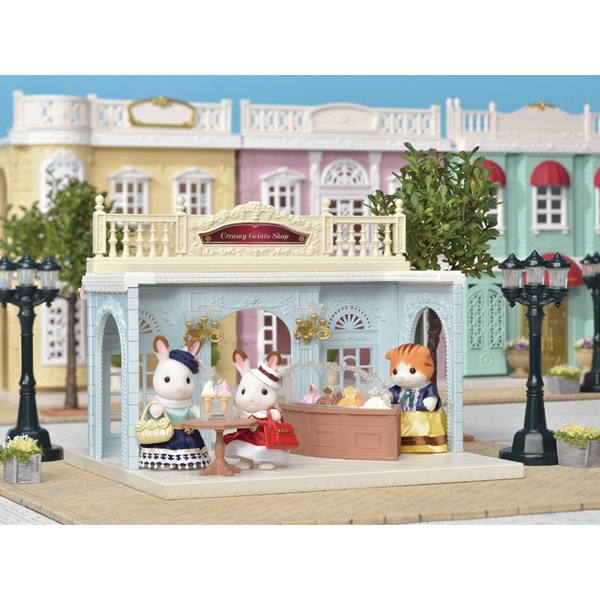 Sylvanian Families - 6008 - Le magasin de glaces italiennes