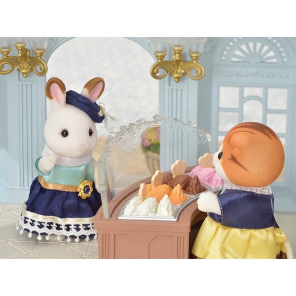 Sylvanian Families - 6008 - Le magasin de glaces italiennes