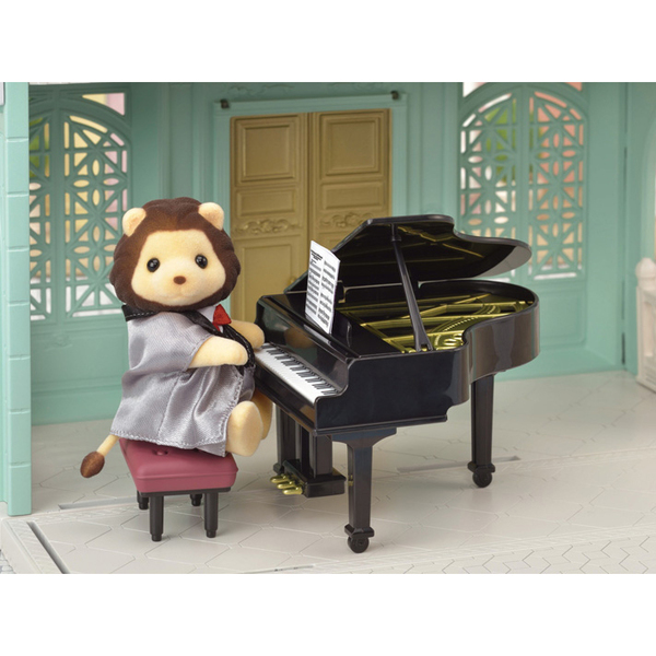 Sylvanian Families - 6011 - Le lion pianiste