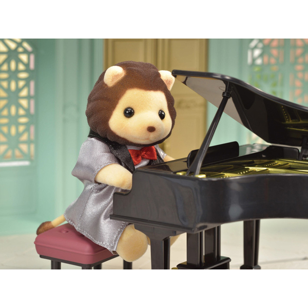 Sylvanian Families - 6011 - Le lion pianiste