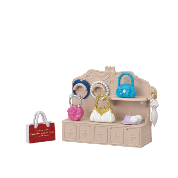 Sylvanian Families - 6015 - Présentoir et accessoires de maroquinerie