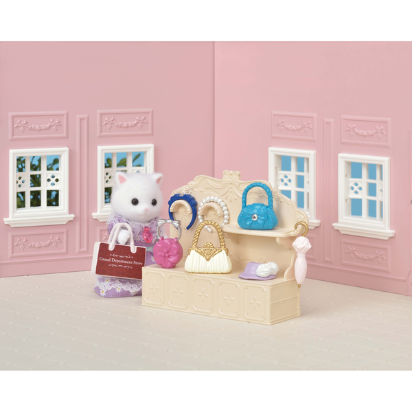 Sylvanian Families - 6015 - Présentoir et accessoires de maroquinerie