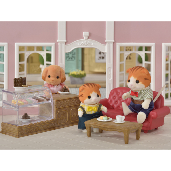 Sylvanian Families - 6017 - Le grand magasin de ville