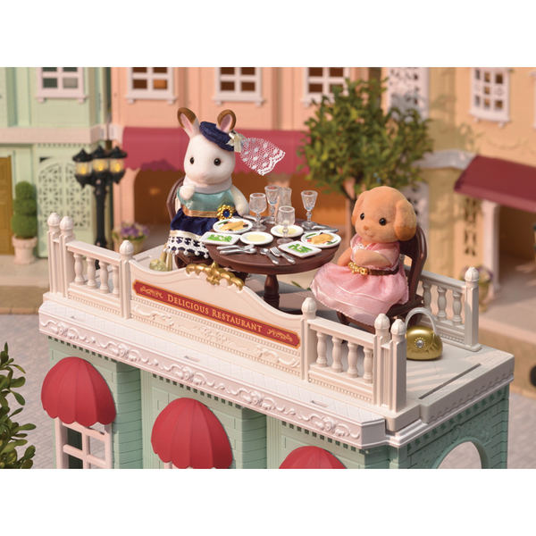 Sylvanian Families - 6018 - Le restaurant de ville