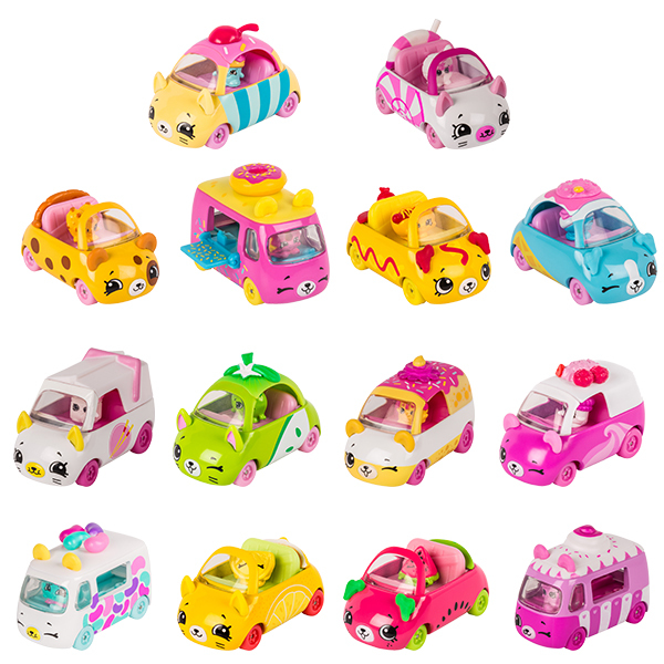 Coffret 1 Cutie Cars