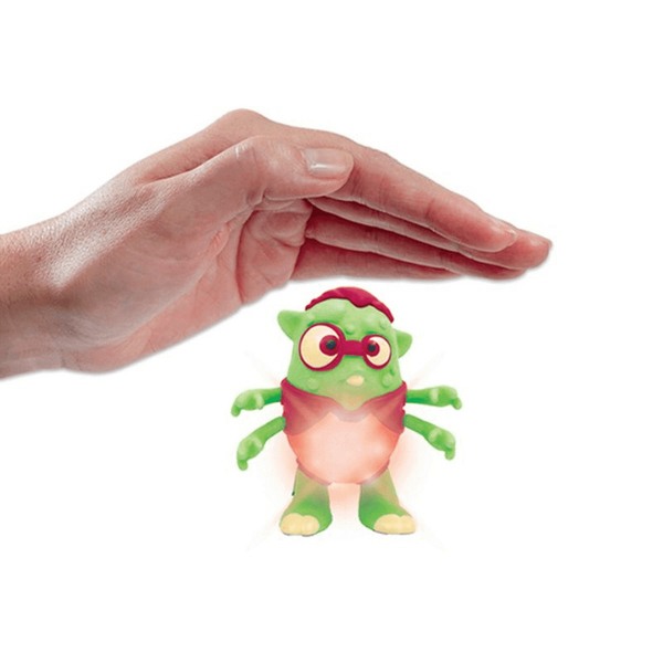 Lot de 3 figurines lumineuses Monstres extraterrestres
