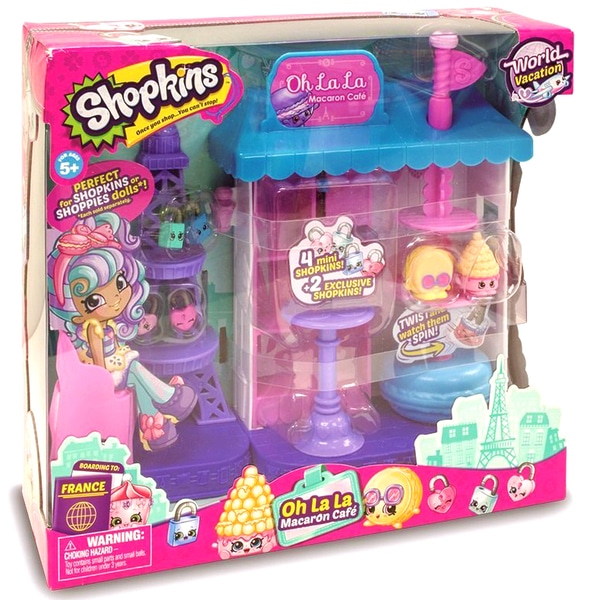 Shopkins 8 World Vacation Europe - Coffret de Luxe