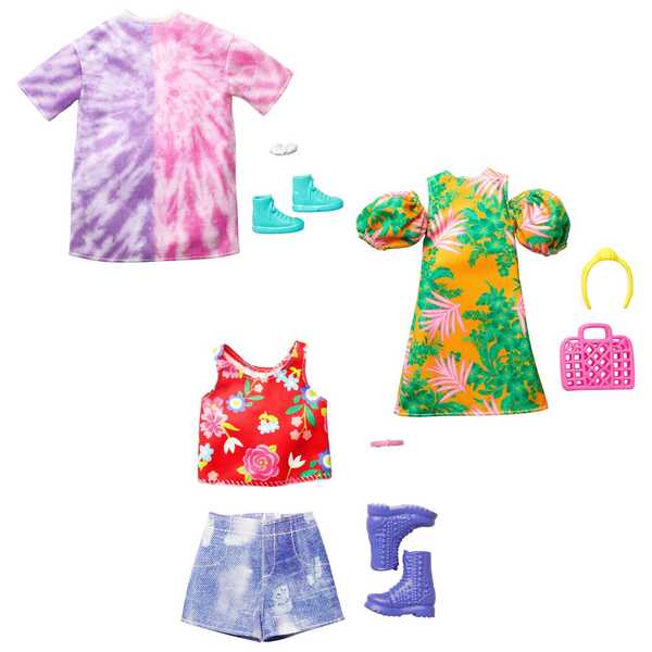 Barbie-Tenue complète