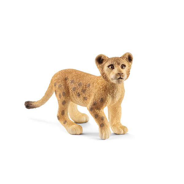 Figurine lionceau