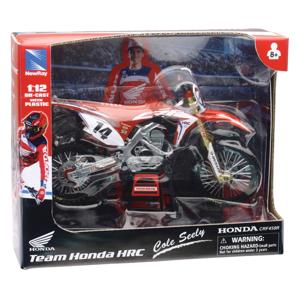 Moto Honda Factory Racing Team C.Seely 1/12 ème