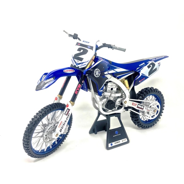 Moto de Ferro Trilha Miniatura Yamaha YZ 250 1:6 na Caixa New-Ray, Magalu  Empresas