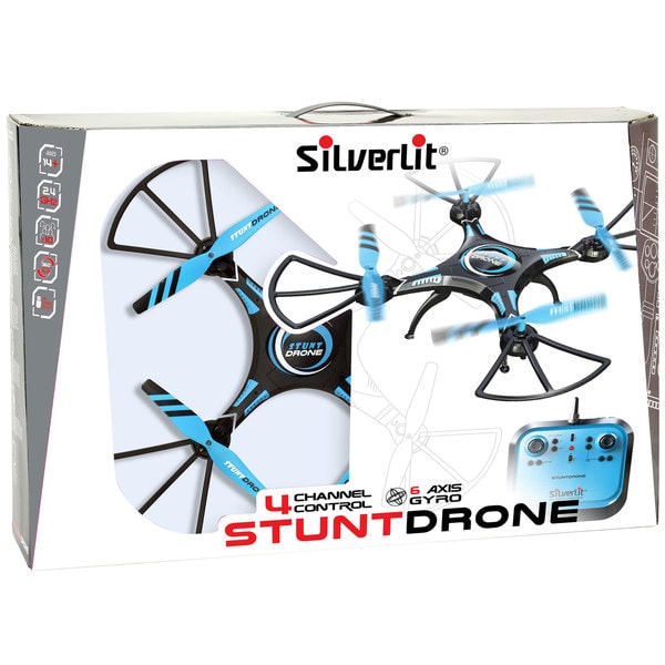 Drone télécommandé - FLYBOTIC- Stunt Drone - 2,4 Ghz 