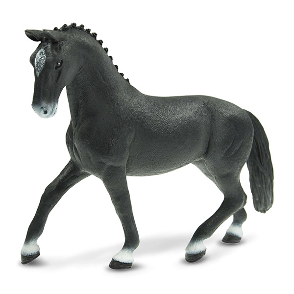 Figurine jument hanovrienne