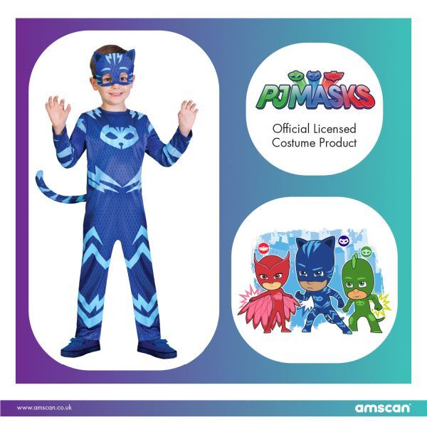 costume PJ Masques Catboy