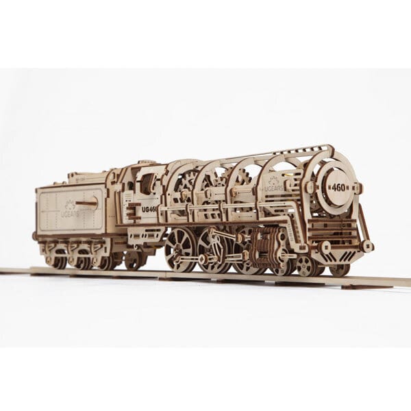 Ugears - Locomotive à vapeur et tender