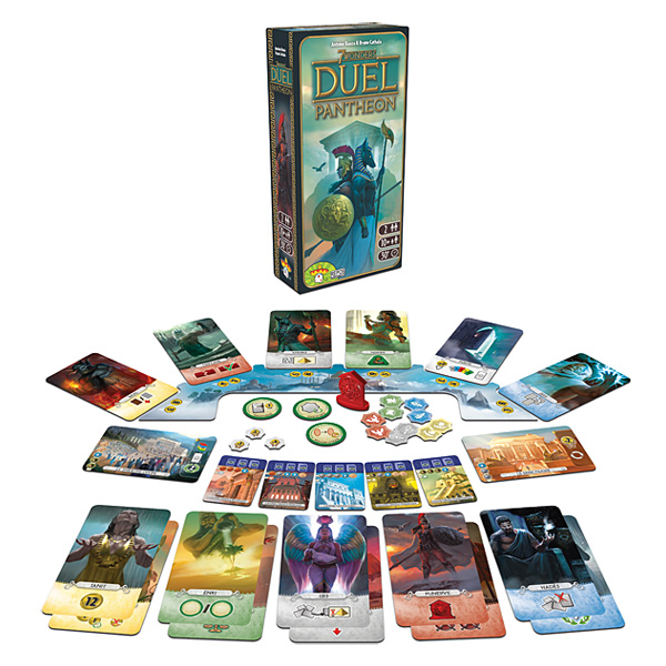 7 Wonders extension Duel Panthéon