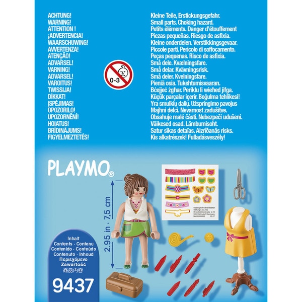 9437 - Styliste Playmobil City Life