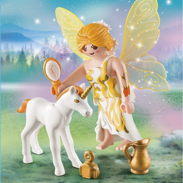 9438 - Fée et bébé licorne Playmobil Fairies