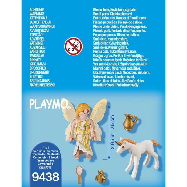 9438 - Fée et bébé licorne Playmobil Fairies