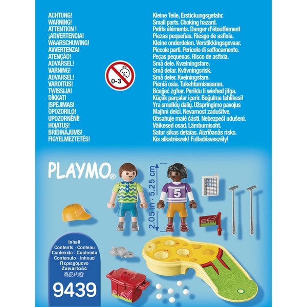 9439-Enfants et minigolf Playmobil Spécial Plus