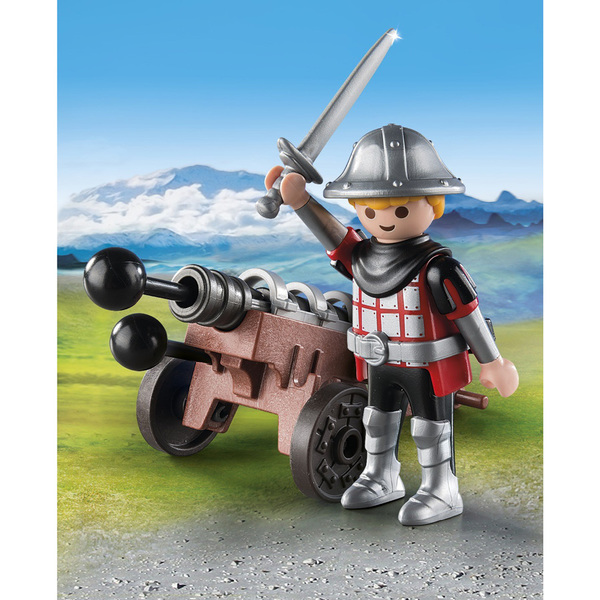 9441 - Chevalier avec canon Playmobil Knights