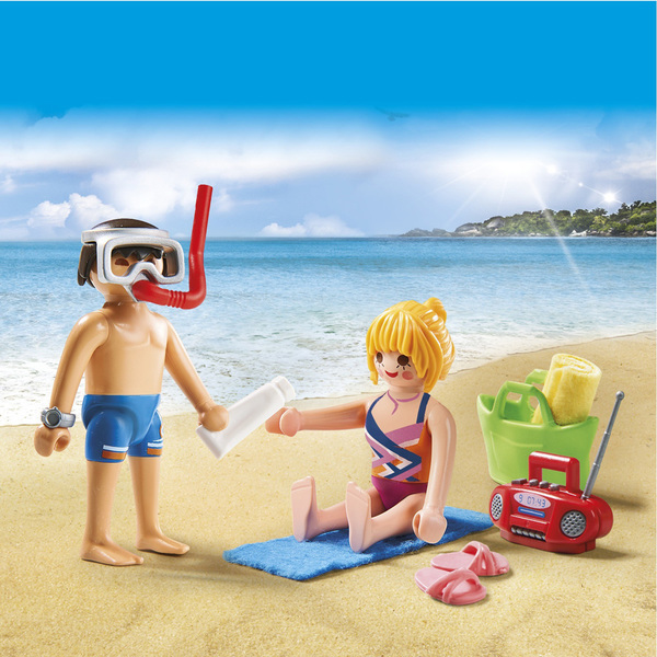 9449 - Couple de vacanciers Playmobil