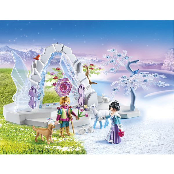 9471 - Frontière Cristal monde de l Hiver Playmobil Magic