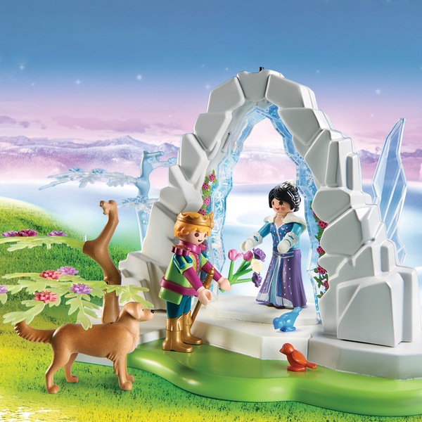 9471 - Frontière Cristal monde de l Hiver Playmobil Magic