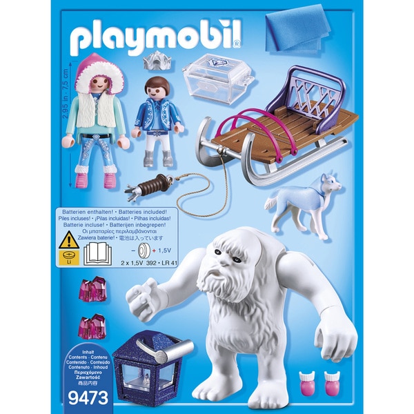 9473 - Yéti avec traineau Playmobil Magic