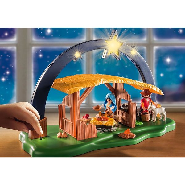 9494 - Playmobil Christmas - Crèche avec illumination