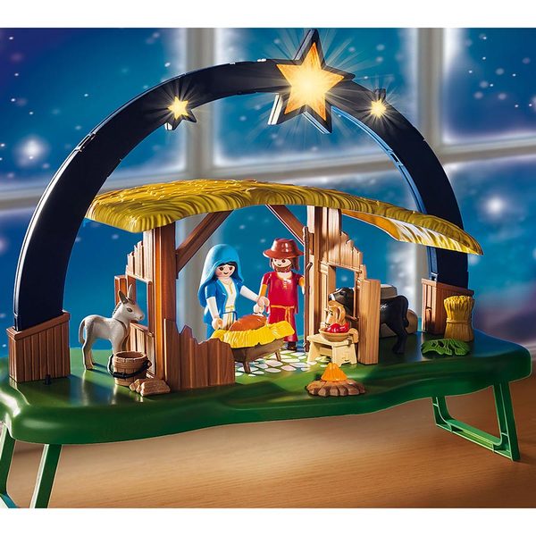 9494 - Playmobil Christmas - Crèche avec illumination