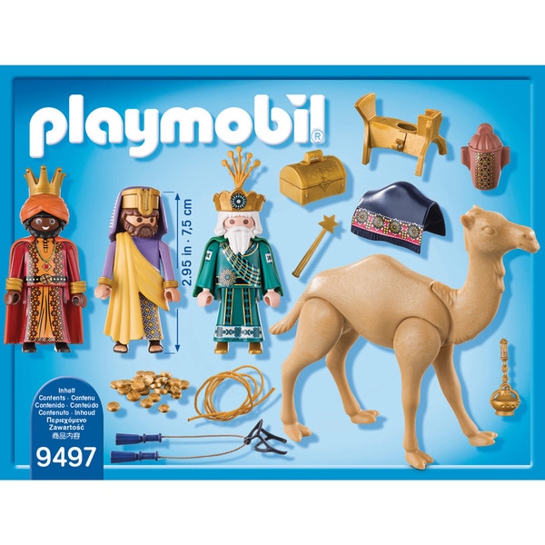 9497 - Playmobil Christmas - Rois Mages