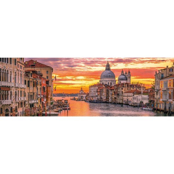 Puzzle 1000 pièces - Panorama de Venise