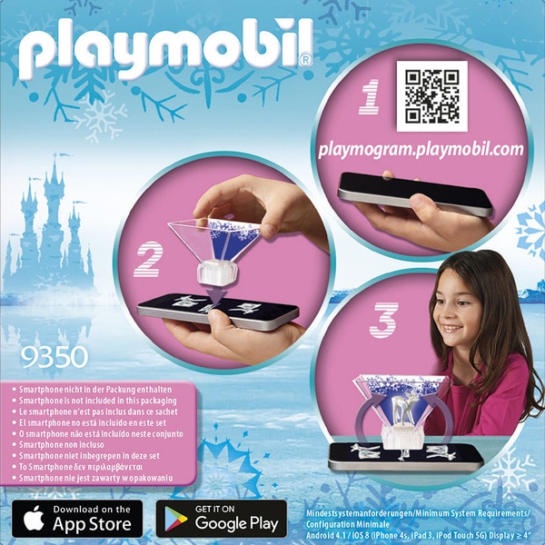 9350 - Princesse Cristal Playmobil Magic