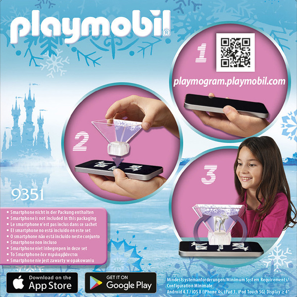 9351- Princesse Fleur de glace Playmobil Magic