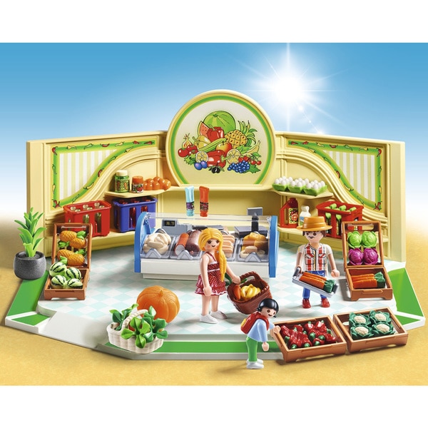 9403 - L épicerie Bio Playmobil City Life